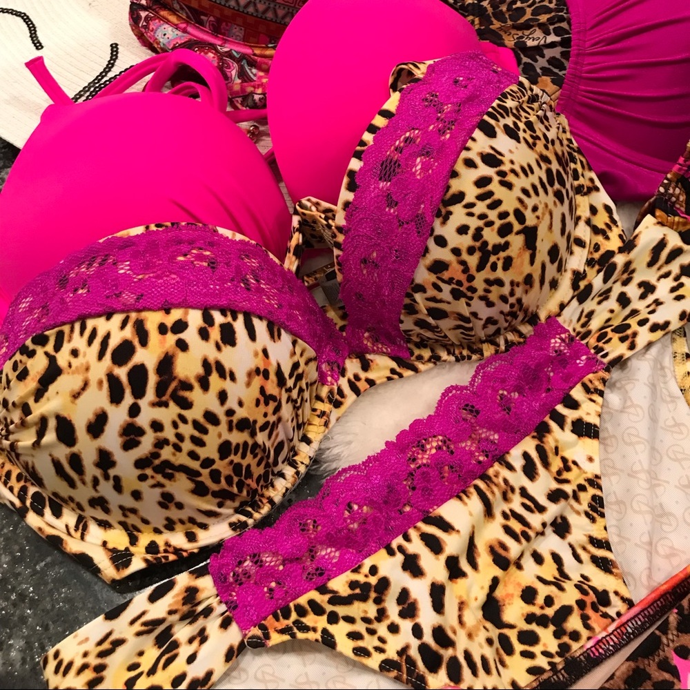 Lot of five 34B bombshells and matching bottoms S/M - Picture 3 of 16